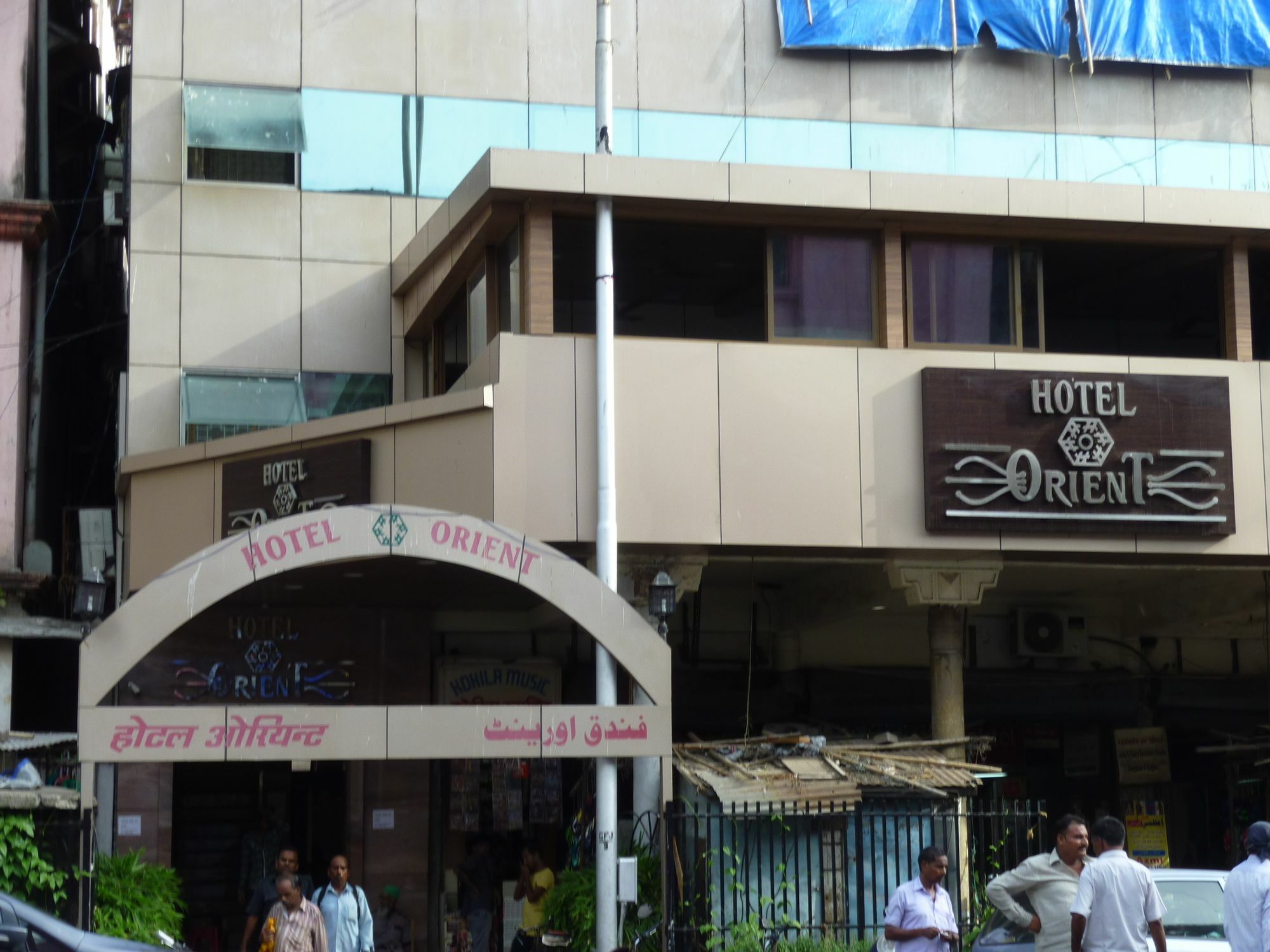 Hotel Orient Palace Mumbai Exterior photo